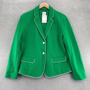 GAP Green Blazer with White Trim
